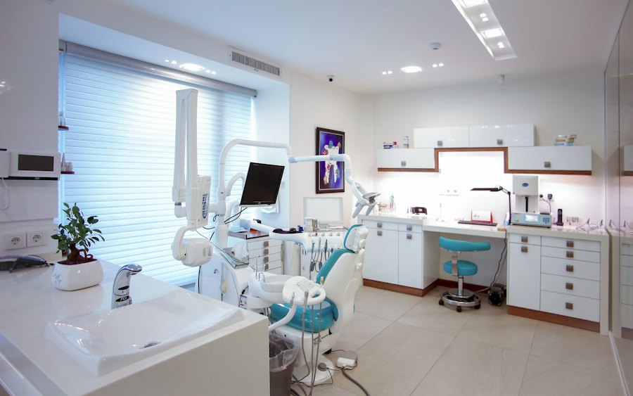 A clean, modern, well-run dental clinic